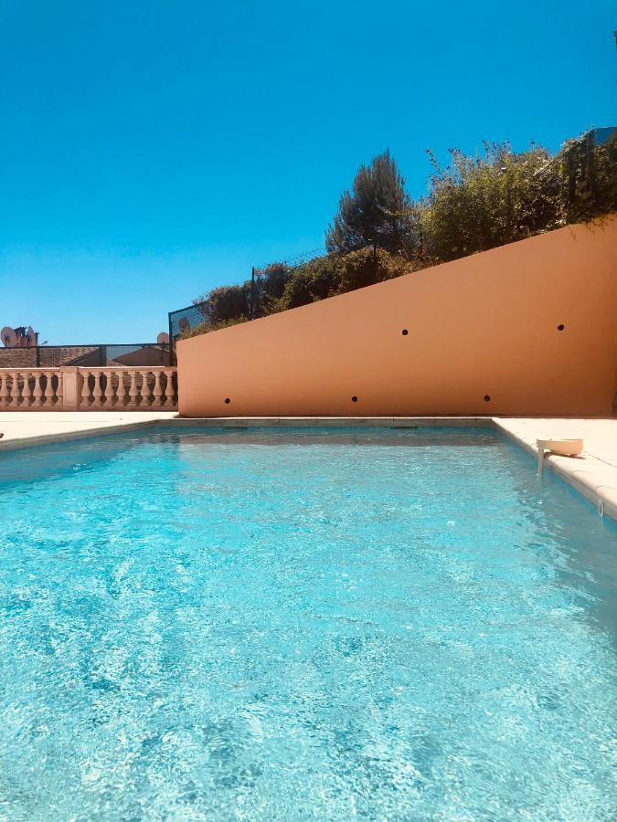 Mon Appart Avec Terrasse Et Piscine Roquebrune-Cap-Martin Dış mekan fotoğraf